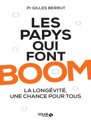 cover image of Les papys qui font boom
